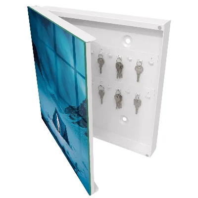 Schlüsselkasten modern Blaue Nacht
