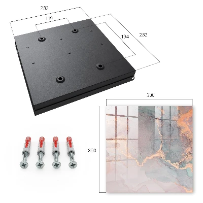 Schlüsselschrank Subtile Eleganz