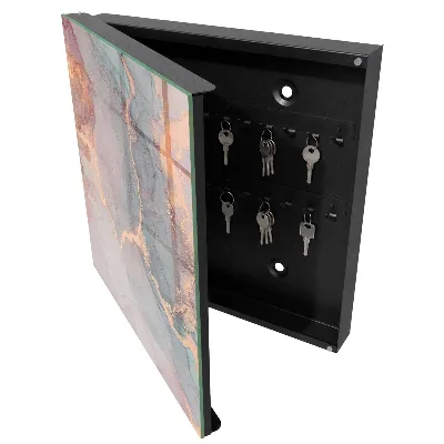 Schlüsselschrank Subtile Eleganz