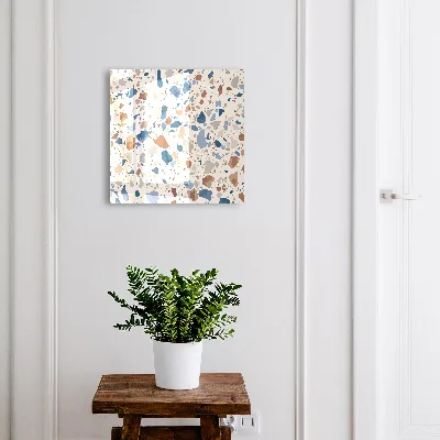 Schlüsselschrank für den Flur Steinmosaik
