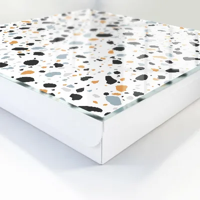 Schlüsselschrank Terrazzo-Muster
