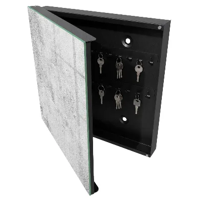 Schlüsselschrank Unverfälschte Eleganz