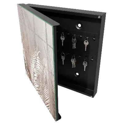 Schlüsselschrank für den Flur Blätter der Eleganz