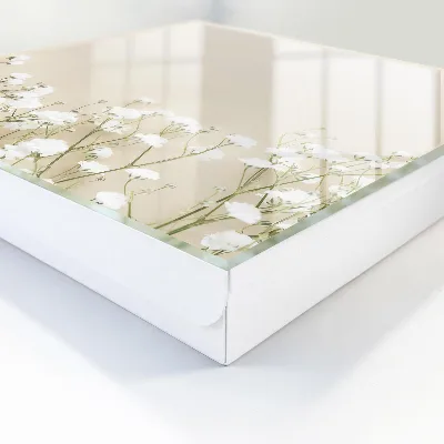 Schlüsselkasten modern Blumen subtil