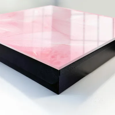 Schlüsselschrank Rosa Federn