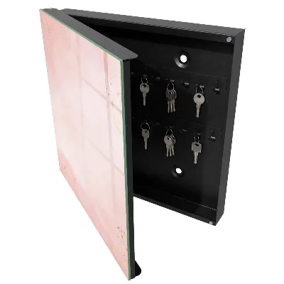 Schlüsselschrank Pastell-Eleganz