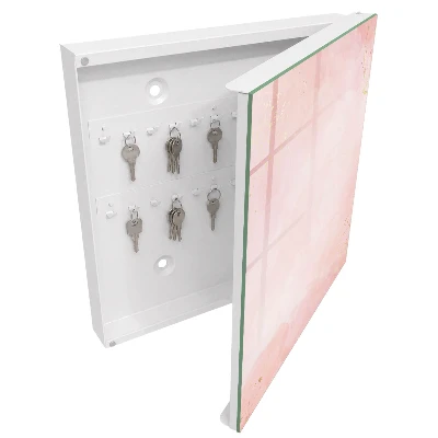 Schlüsselschrank Pastell-Eleganz