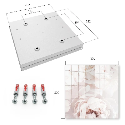 Schlüsselschrank für den Flur Subtile Eleganz