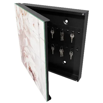 Schlüsselschrank für den Flur Subtile Eleganz