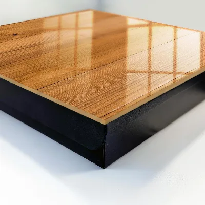 Schlüsselschrank für den Flur Holzstruktur