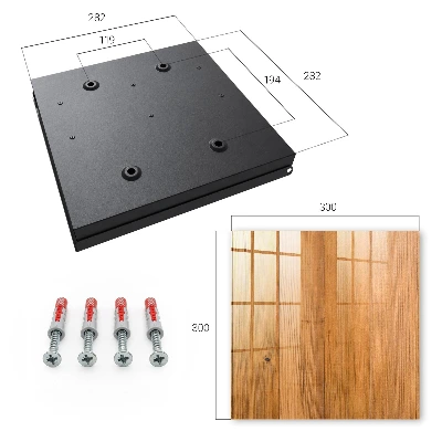 Schlüsselschrank für den Flur Holzstruktur