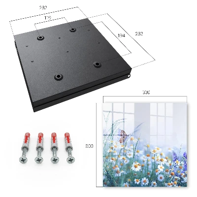 Schlüsselschrank für den Flur Sommerwiese