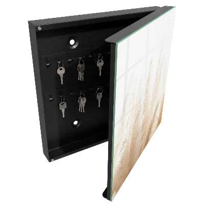 Schlüsselschrank mit Motiv Beruhigende Natur