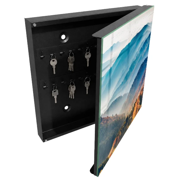 Schlüsselschrank für den Flur Berglandschaft