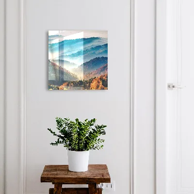 Schlüsselschrank für den Flur Berglandschaft