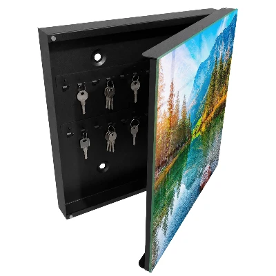 Schlüsselkasten modern mit Motiv Berglandschaft