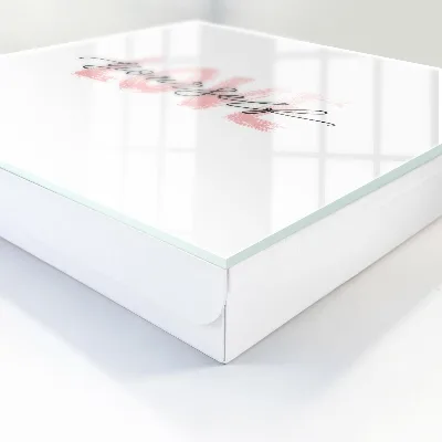 Schlüsselschrank Liebe dich selbst
