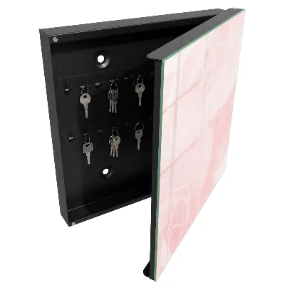 Schlüsselschrank Pastellrosen