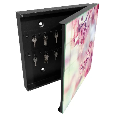 Schlüsselschrank für den Flur Blumenzauber