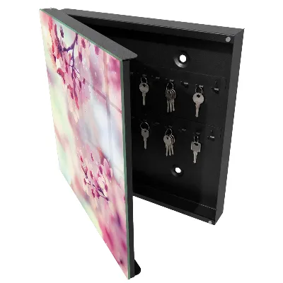 Schlüsselschrank für den Flur Blumenzauber