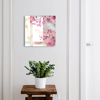Schlüsselschrank für den Flur Blumenzauber
