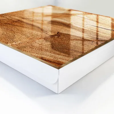 Schlüsselkasten modern Holzstruktur