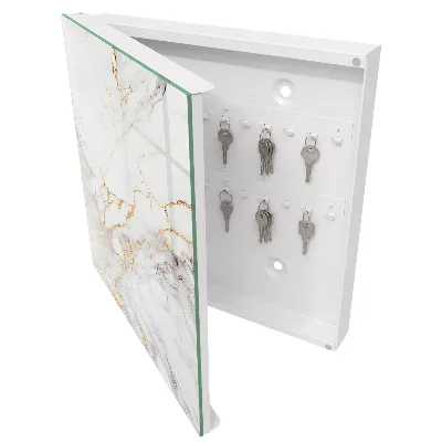 Schlüsselschrank Die Eleganz des Steins