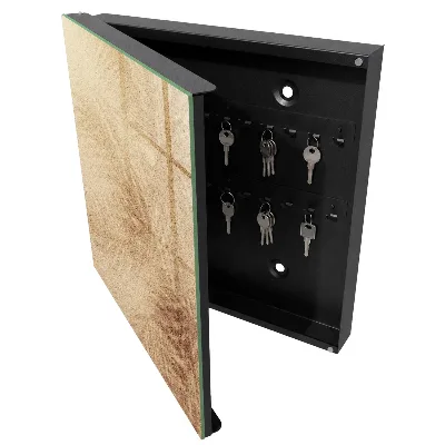 Schlüsselschrank für den Flur Schaumspuren