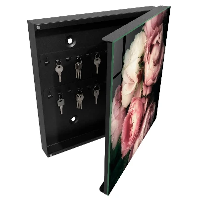 Schlüsselschrank Blumenzauber