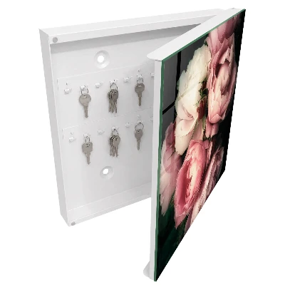 Schlüsselschrank Blumenzauber