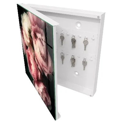 Schlüsselschrank Blumenzauber