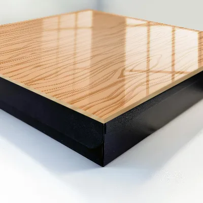 Schlüsselkasten modern Holzstruktur