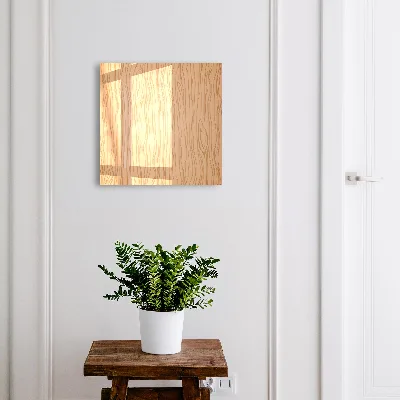 Schlüsselkasten modern Holzstruktur