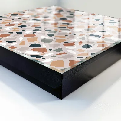 Schlüsselschrank Steinmosaik