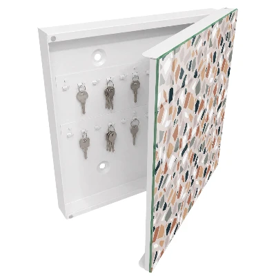 Schlüsselschrank Steinmosaik