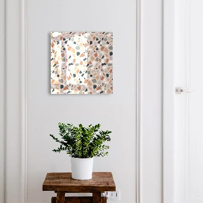 Schlüsselschrank Steinmosaik