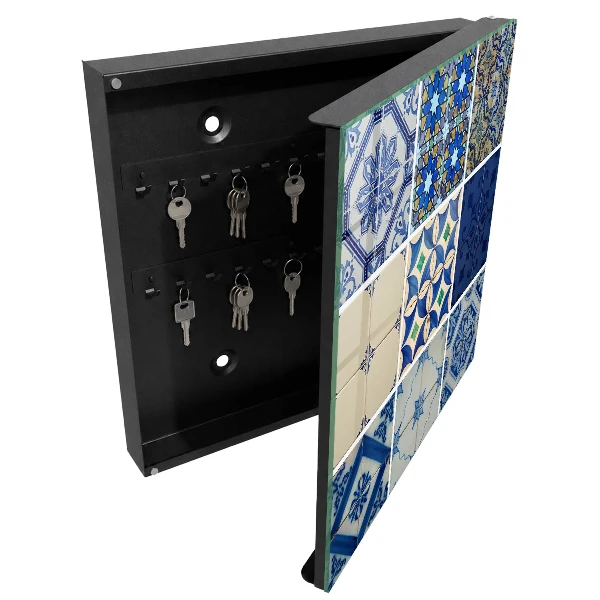Schlüsselschrank Azulejos-Fliesen
