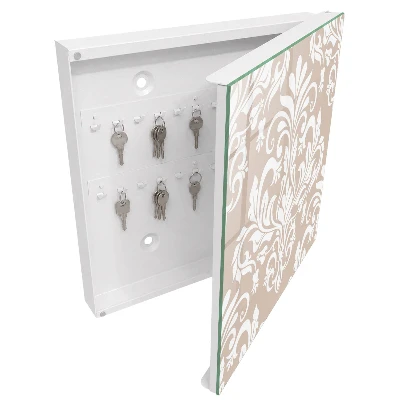 Schlüsselschrank Elegante Symmetrie