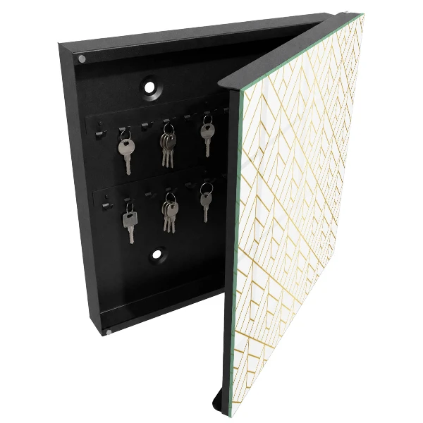 Schlüsselschrank Stilvolle Geometrie