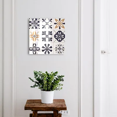 Schlüsselkasten modern Geometrische Muster