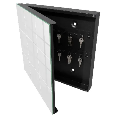 Schlüsselschrank Helle Fliesen