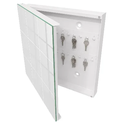 Schlüsselschrank Helle Fliesen