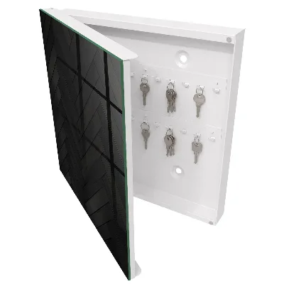 Schlüsselschrank Dunkle Eleganz
