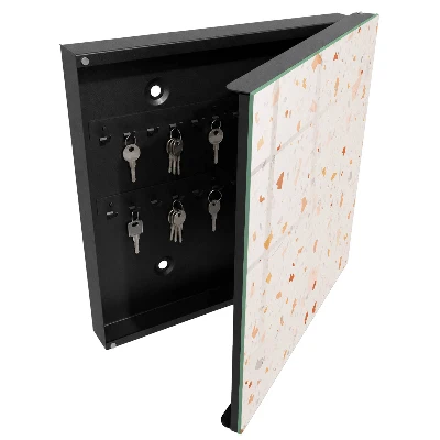 Schlüsselkasten modern Elegantes Mosaik