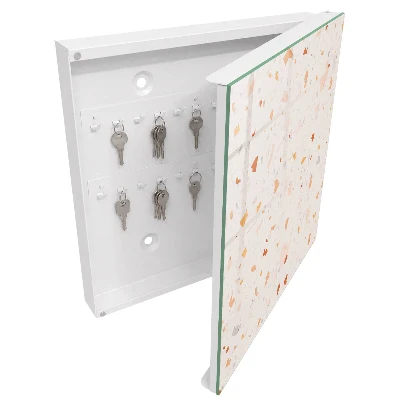 Schlüsselkasten modern Elegantes Mosaik