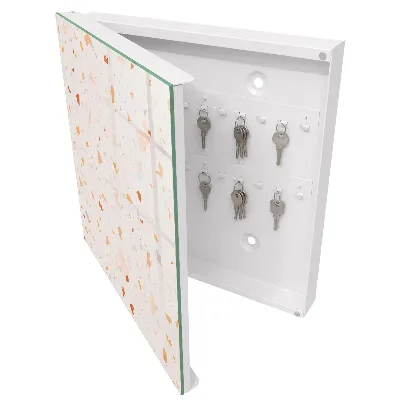 Schlüsselkasten modern Elegantes Mosaik