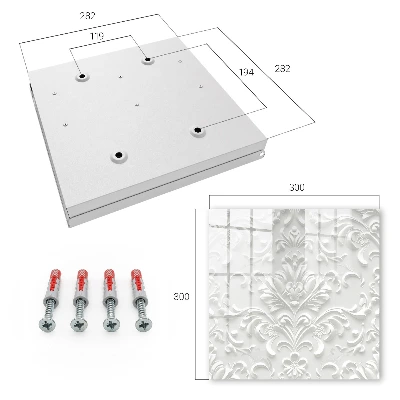 Schlüsselschrank für den Flur Reicher Schmuck