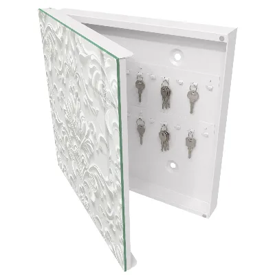 Schlüsselschrank für den Flur Reicher Schmuck