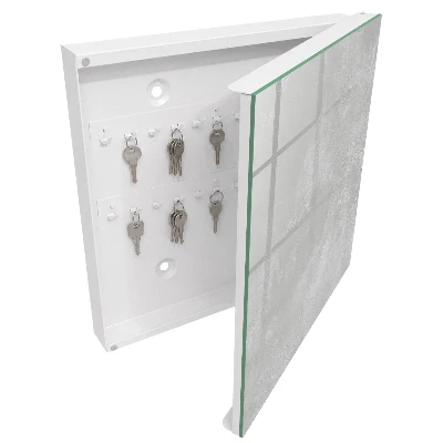 Schlüsselschrank Graue Eleganz