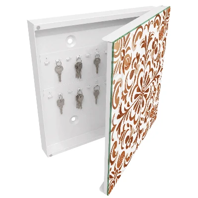 Schlüsselschrank für den Flur Ornamentales Muster